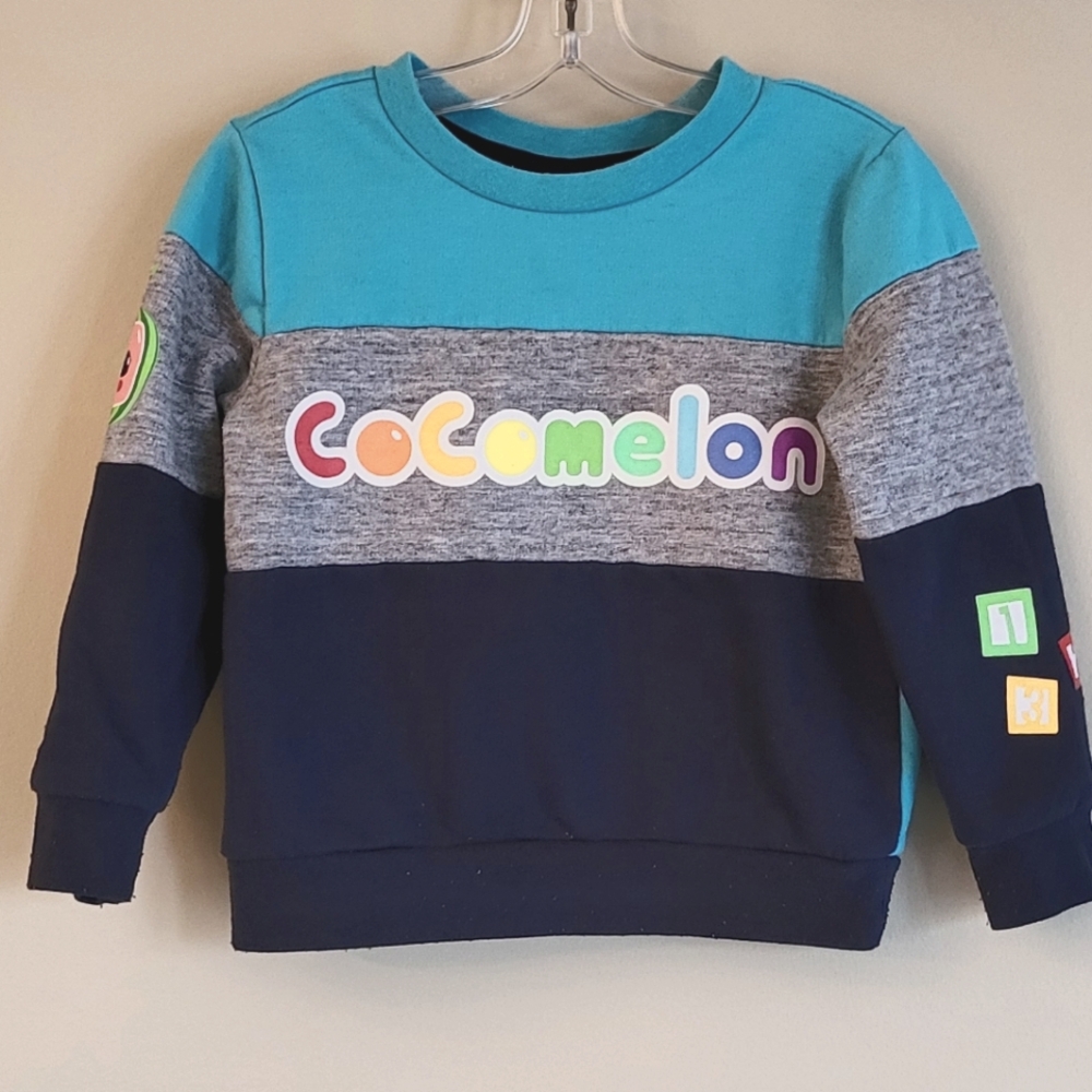 Cocomelon crew neck sweatshirt